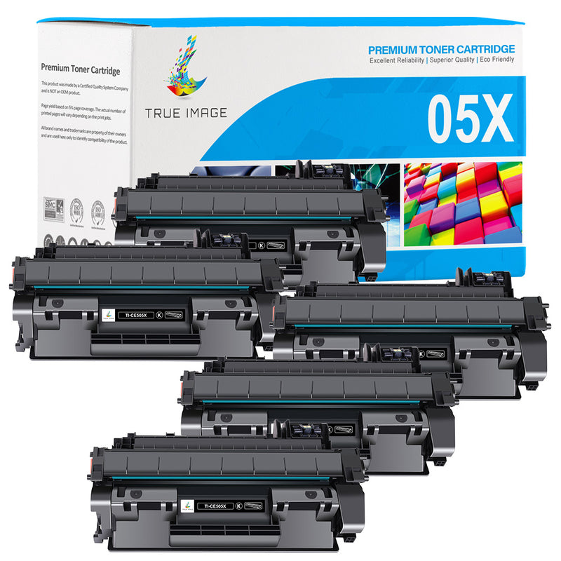 HP 05X black toner