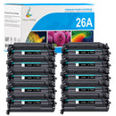 HP 26A Toner Cartridge CF226A 10-Pack