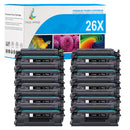 HP 26X Toner Cartridge CF226X 10-Pack