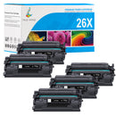 HP 26X Toner Cartridge CF226X 5-Pack