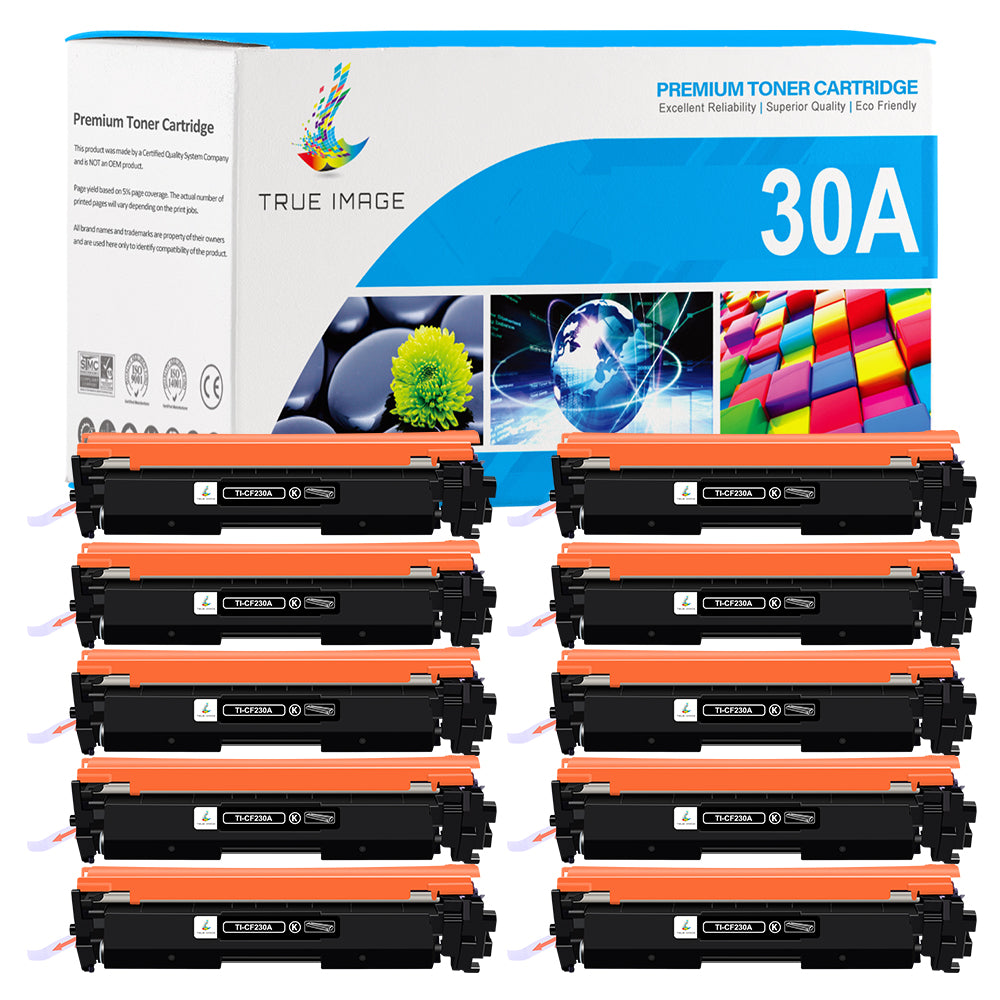 CF230A - Compatible HP 30A Black Toner C