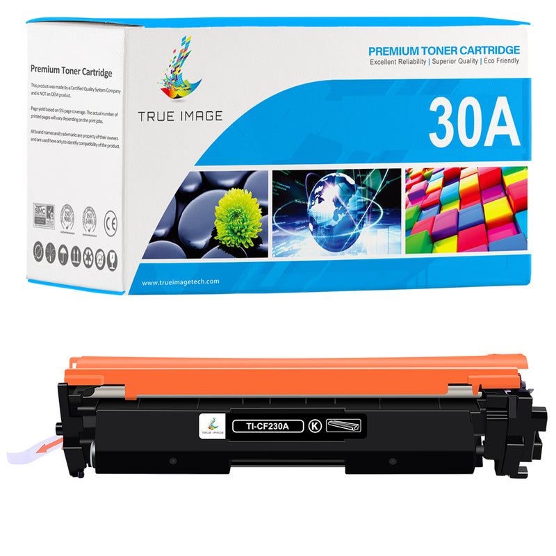 HP 30A black toner
