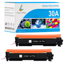 HP 30A black toner 2-pack