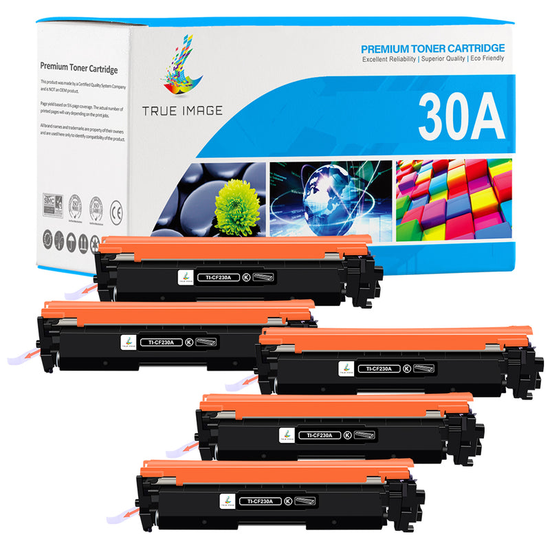 HP 30A black toner 2-pack