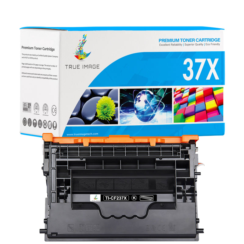 HP 37X black toner