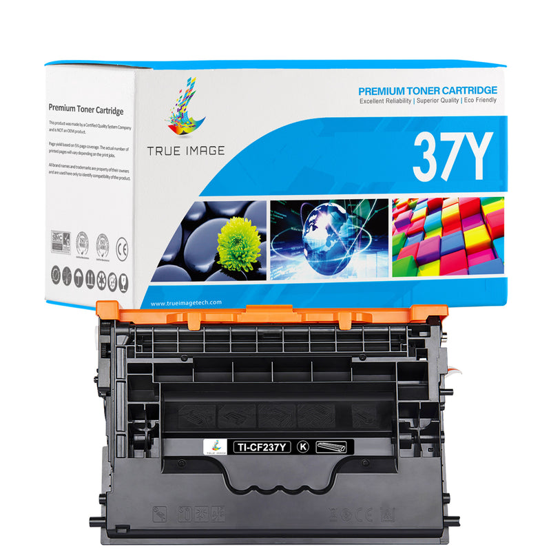 HP 37Y black toner