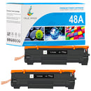 HP 48A black toner 2-pack