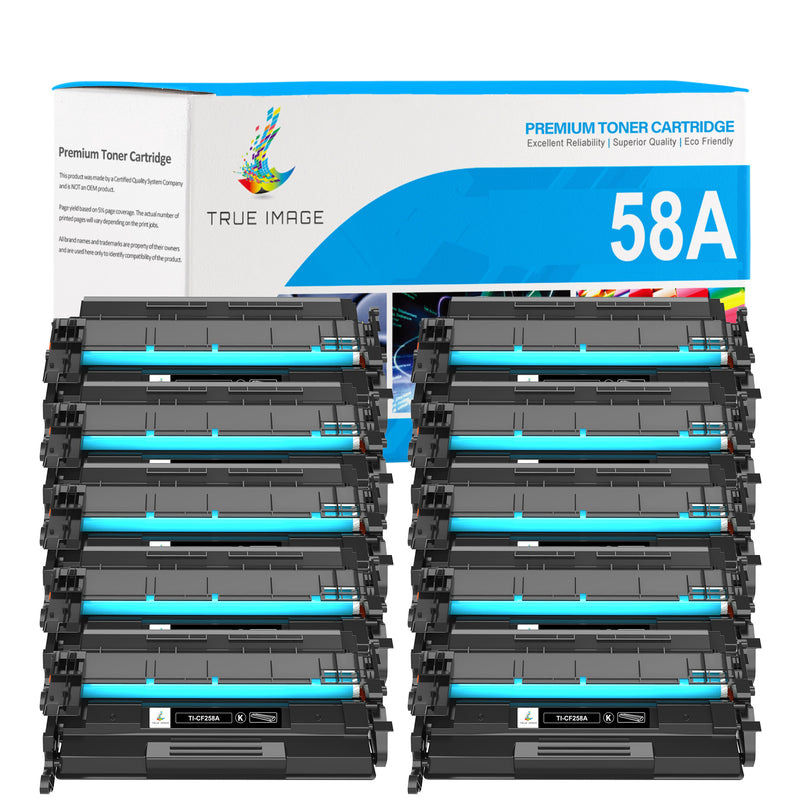 HP 58A toner set