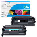 HP 58A Toner Cartridge 2-pack