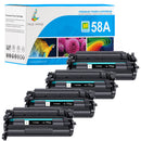HP 58A Black Toner Cartridge CF258A