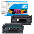 HP 58X toner cartridges