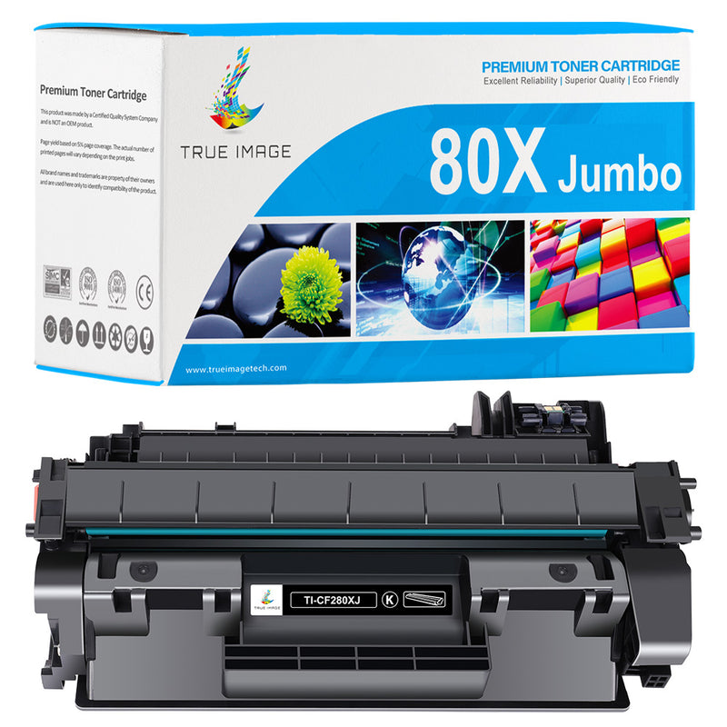 HP 80X jumbo black toner