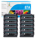HP 87A black toner cartridge