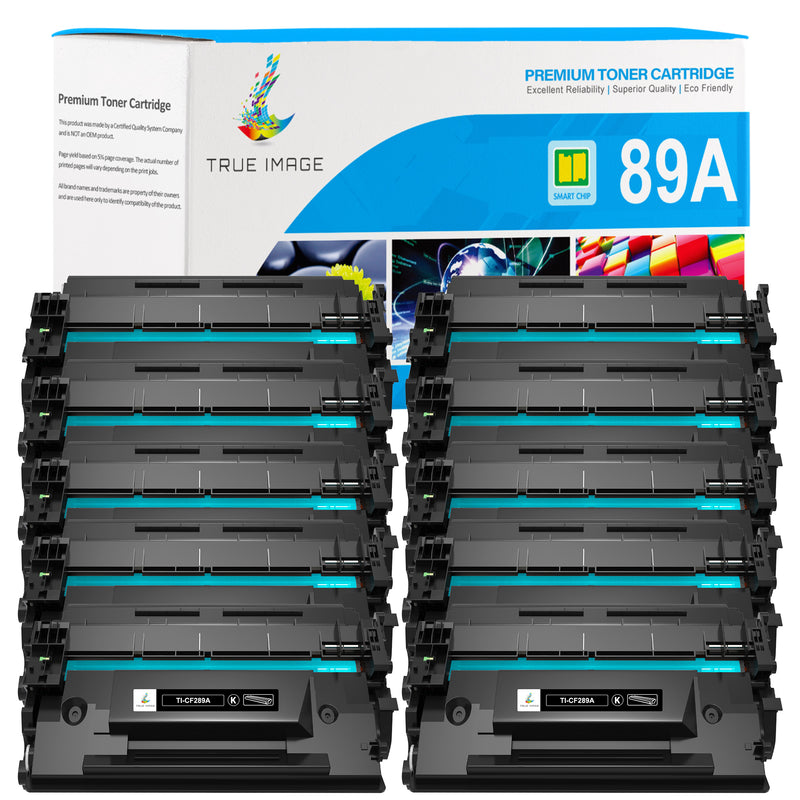 HP 89A black toner