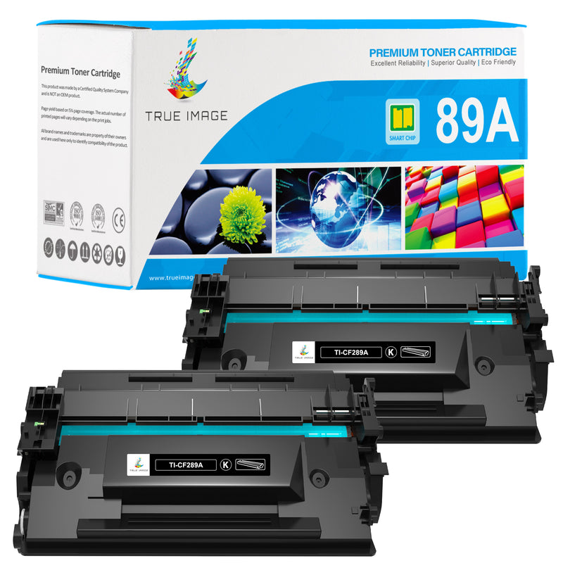 HP 89A black toner