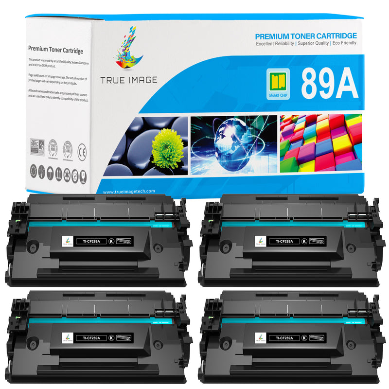 HP 89A black toner