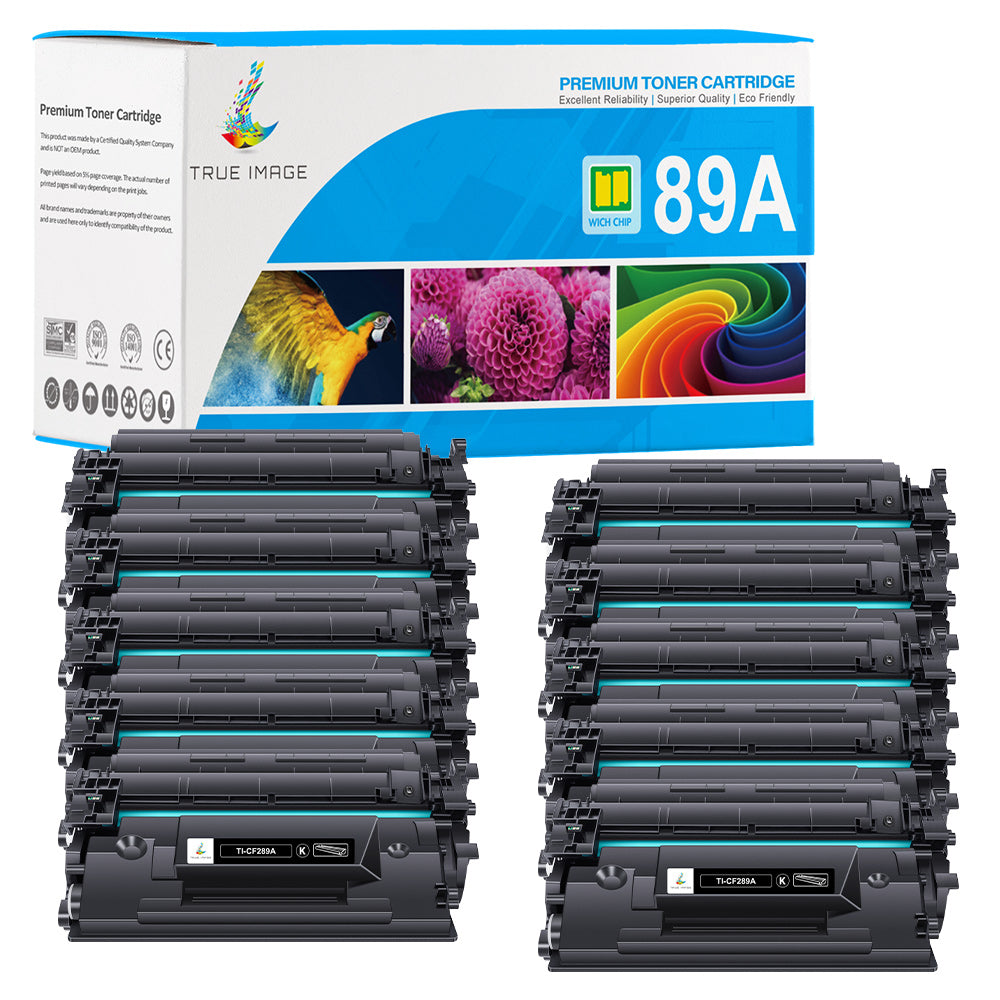 289a Ink CF289A - Chip-Ready Compatible HP 89A To