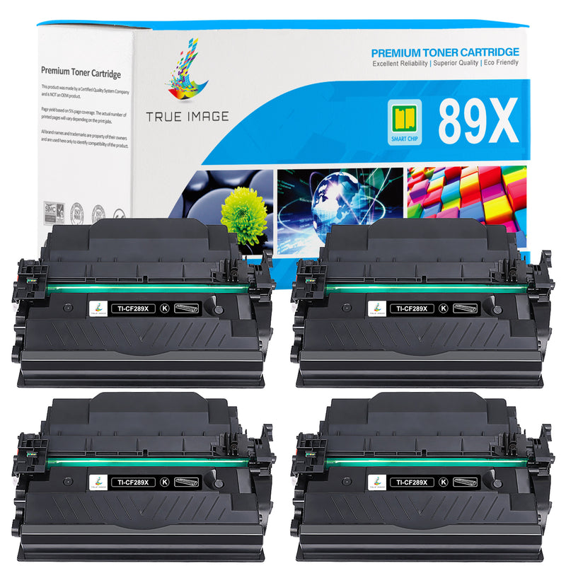 HP 89X black toner