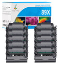 HP 89X Black Toner Cartridges