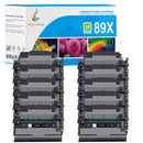 HP 89X CF289X Black Toner Cartridges