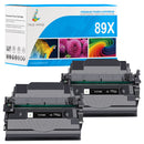 HP 89X Toner Cartridge Set