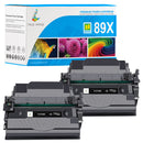 HP 89X Toner Set 