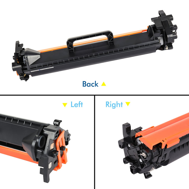 CF294X - Compatible HP 94X Black Toner Cartridge - 5 Packs