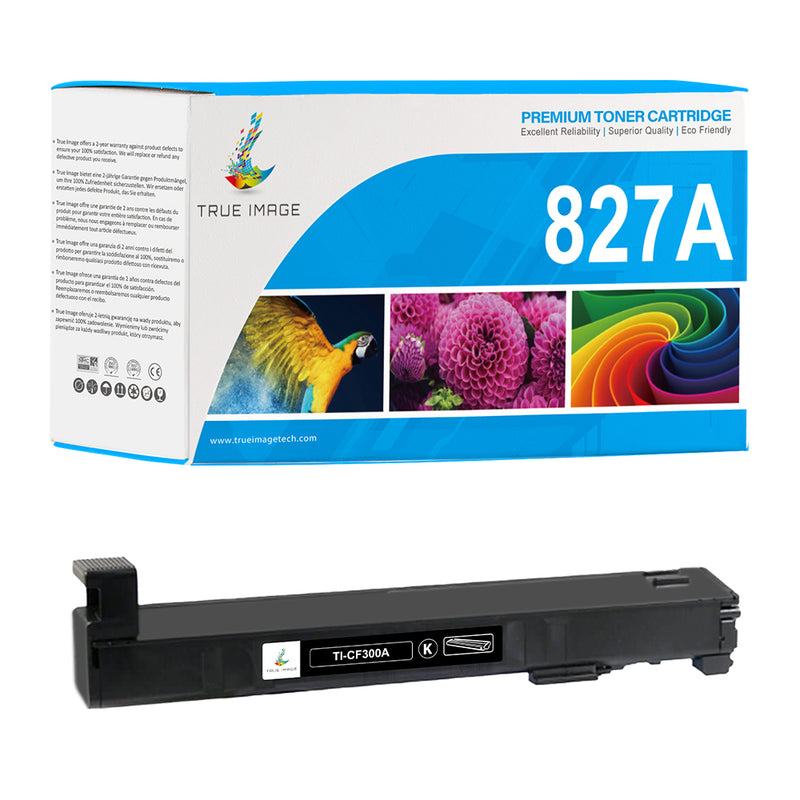 CF300A - Compatible HP 827A Black Toner Cartridge