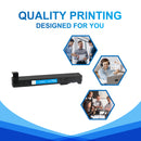 CF301A - Compatible HP 827A Cyan Toner Cartridge