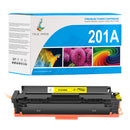 HP 201A Yellow Toner Cartridge