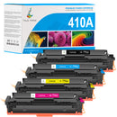 hp 410a toner cartridges 4-pack