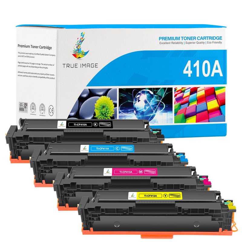 hp 410a toner cartridges 4-pack