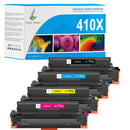 hp 410x toner cartridges 4-pack