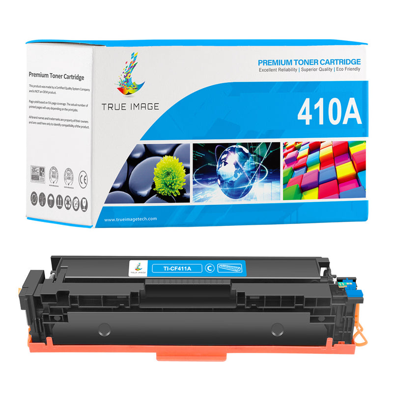 HP 410A cyan toner