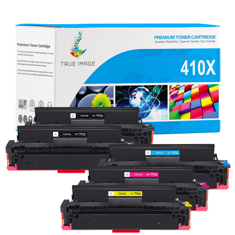 hp 410x toner set