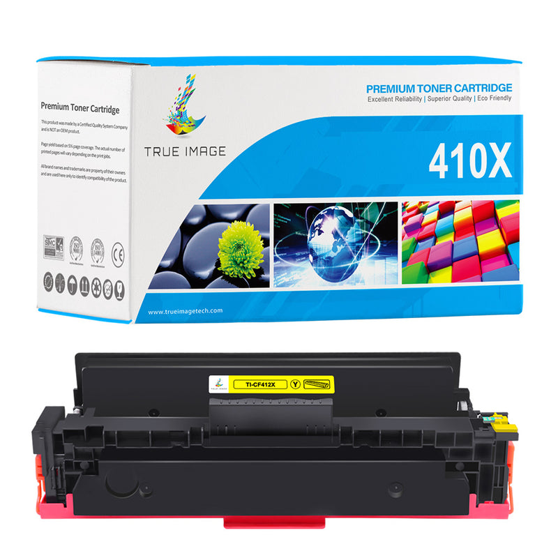 HP 410X yellow toner