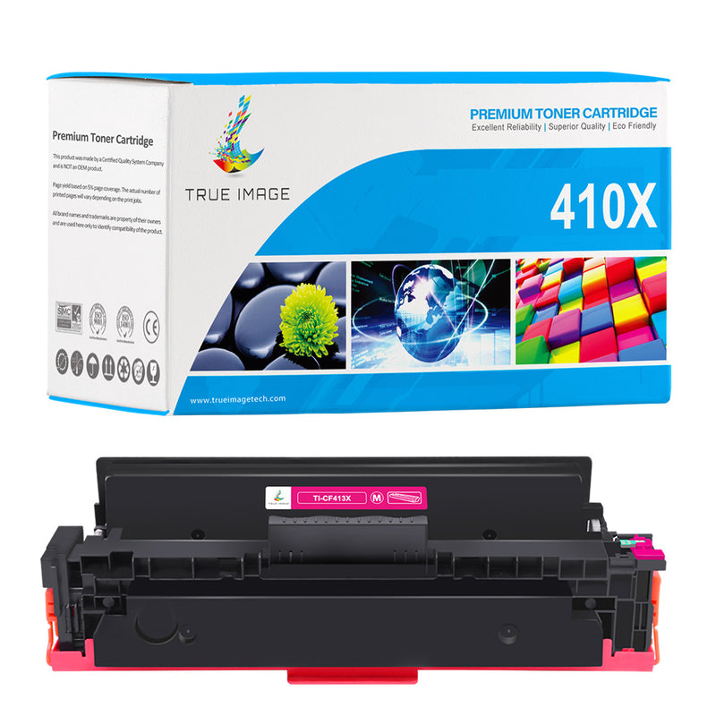 HP 410X magenta toner