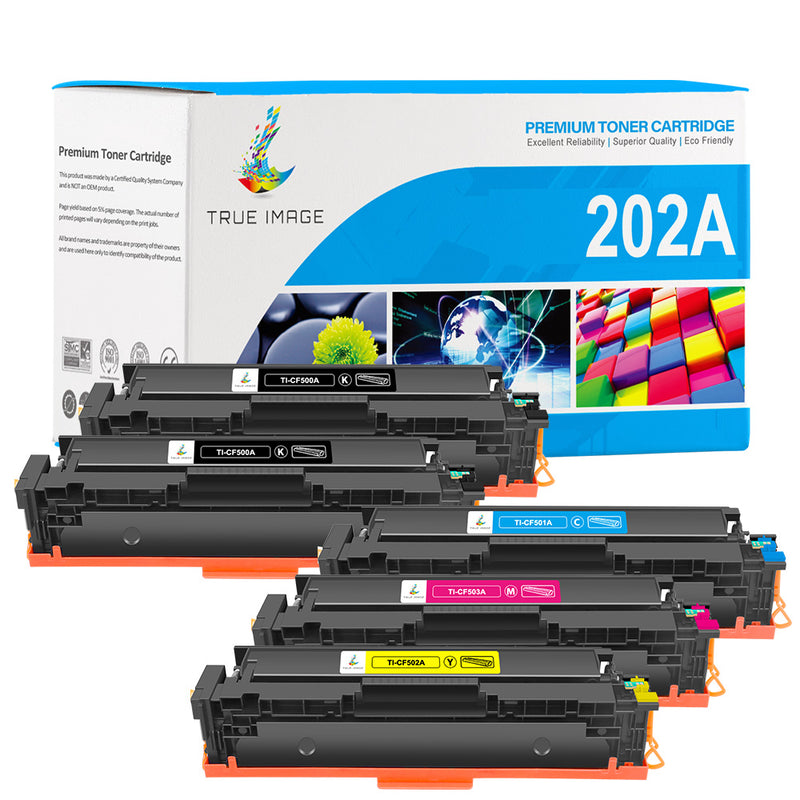 hp 202a  toner set