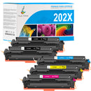 hp 202x toner cartridges 5-pack
