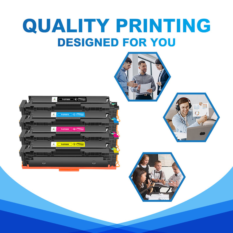 true image compatible hp202x toner cartridges