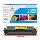 hp 202x yellow toner cartridge