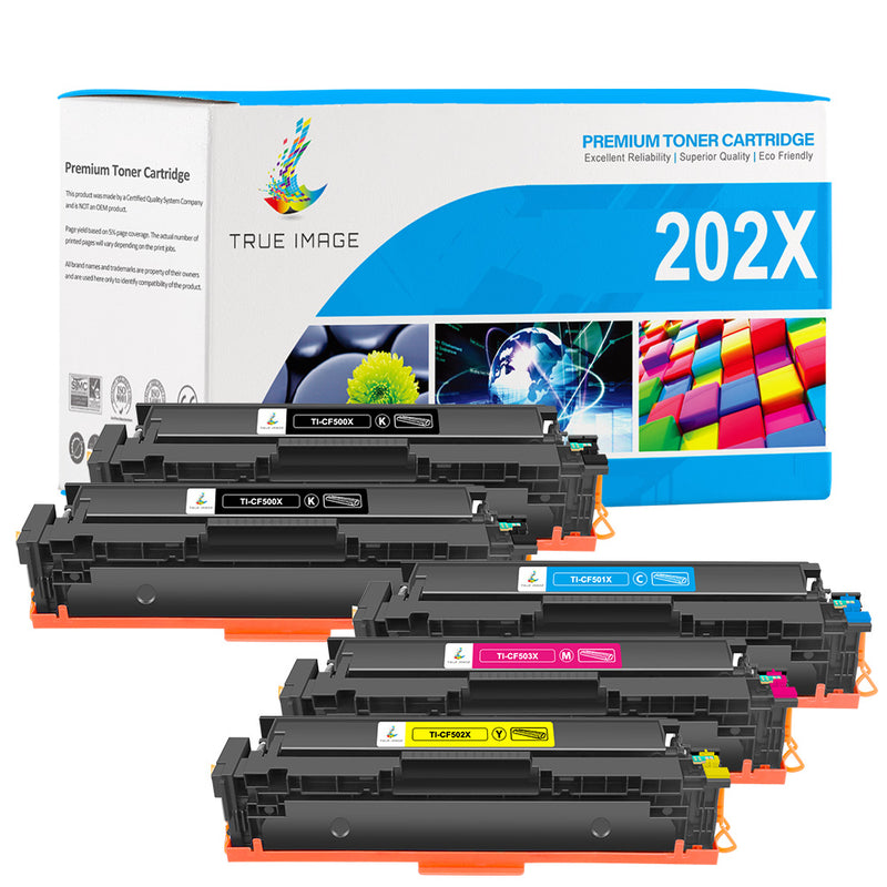 hp 202x toner set