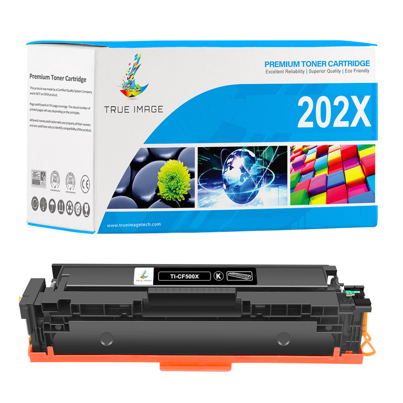 HP 202X black toner