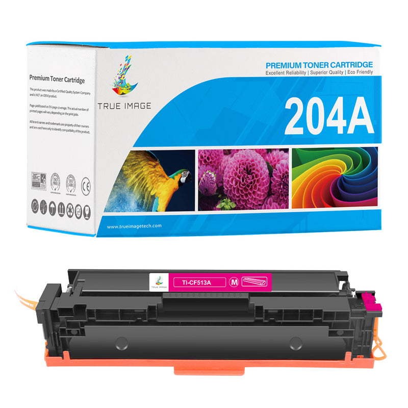 HP 204A Magenta Toner Cartridge CF513A