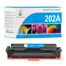 HP 202A Cyan Toner Cartridge