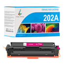 HP 202A Magenta Toner Cartridge