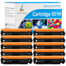 Canon 051H toner set