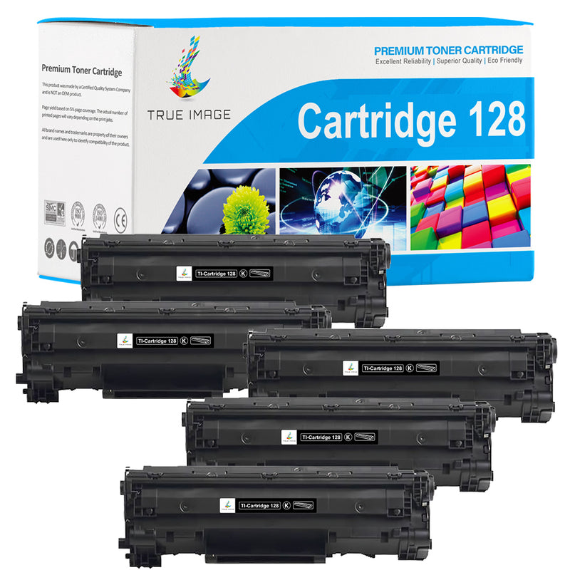 canon 128 black toner cartridges