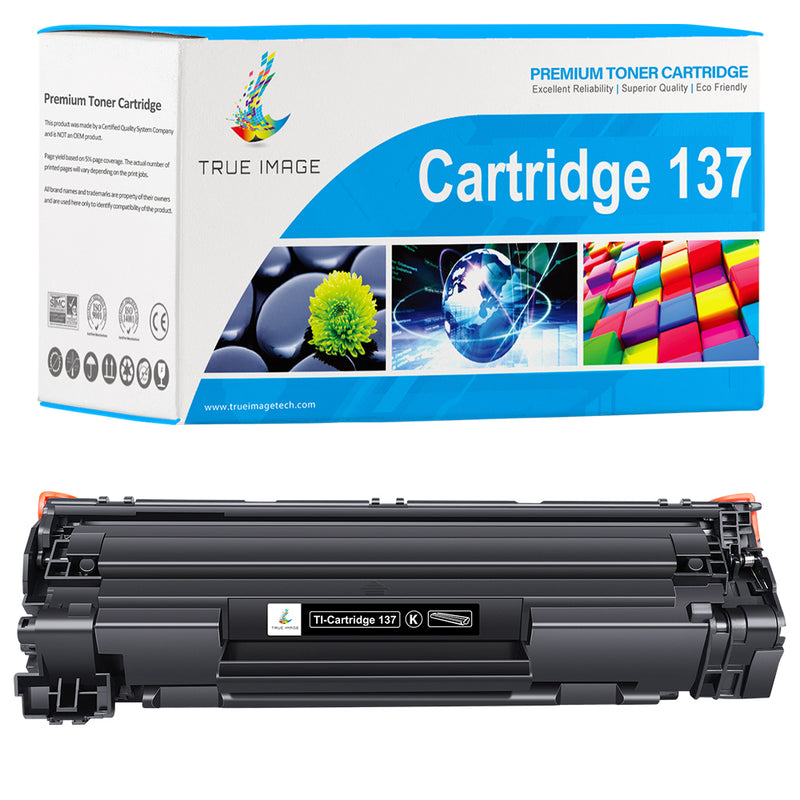 canon 137 black toner cartridges