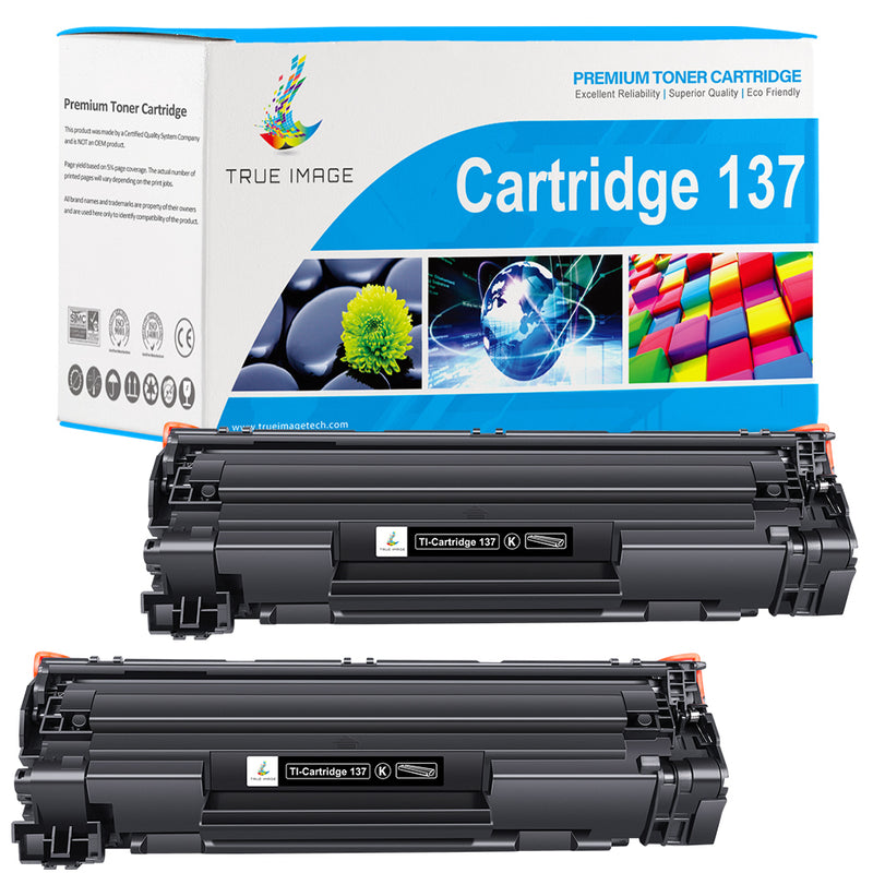 canon 137 black toner cartridges